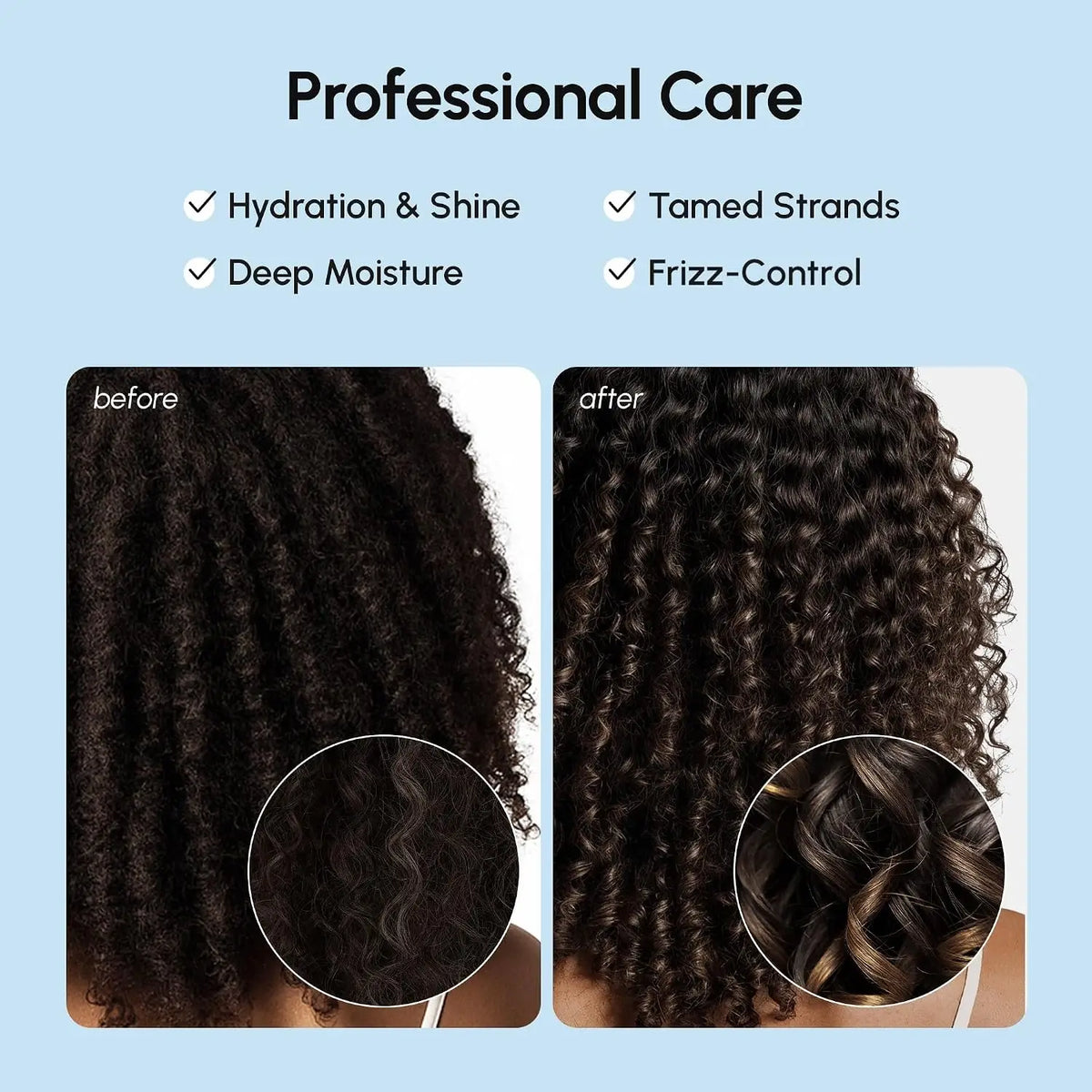 MAREE Oil Capsules For Frizzy Hair