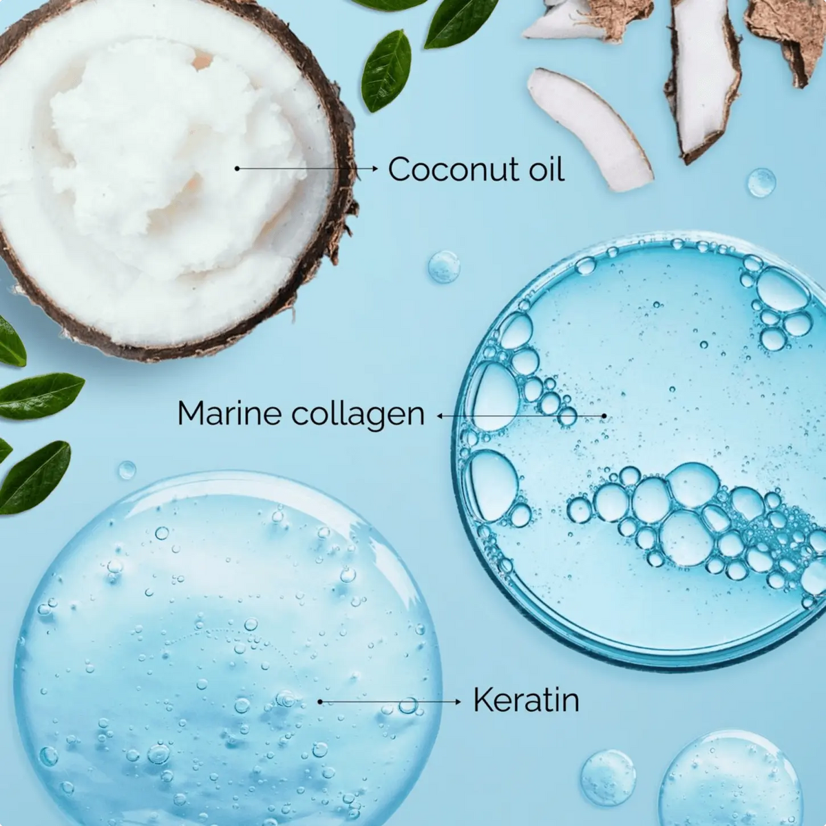 MAREE Keratin Hair Treatment