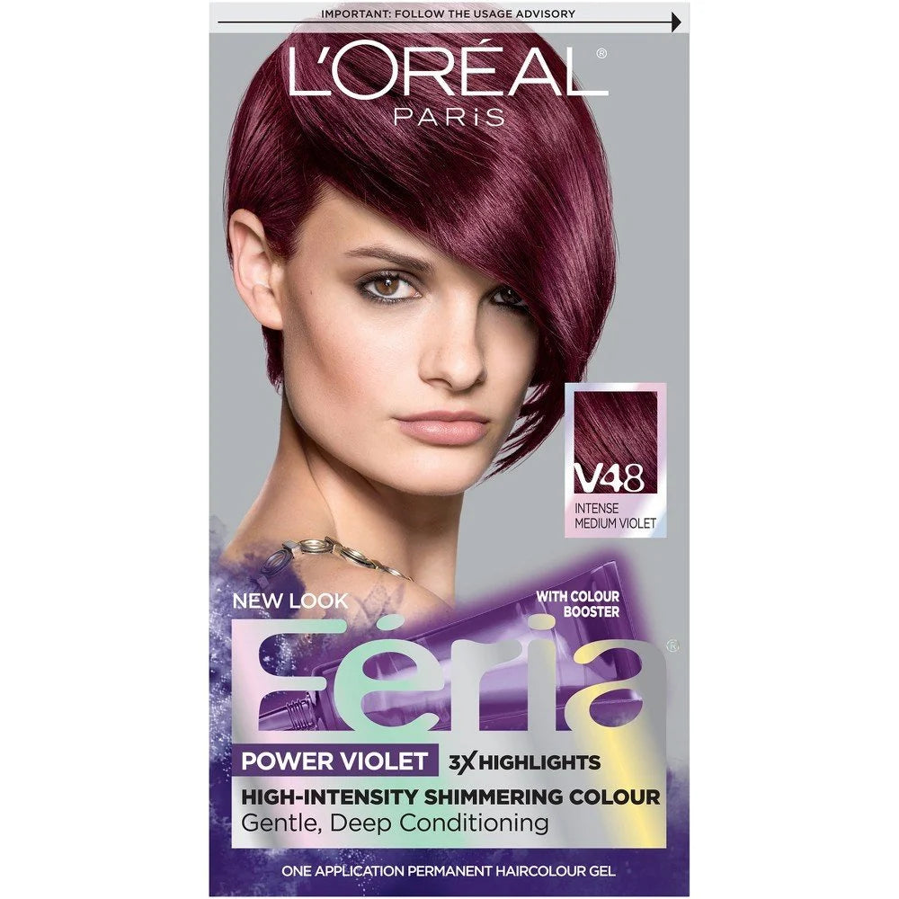 L'ORÉAL Feria Multi-Faceted Shimmering Permanente para el Cabello 