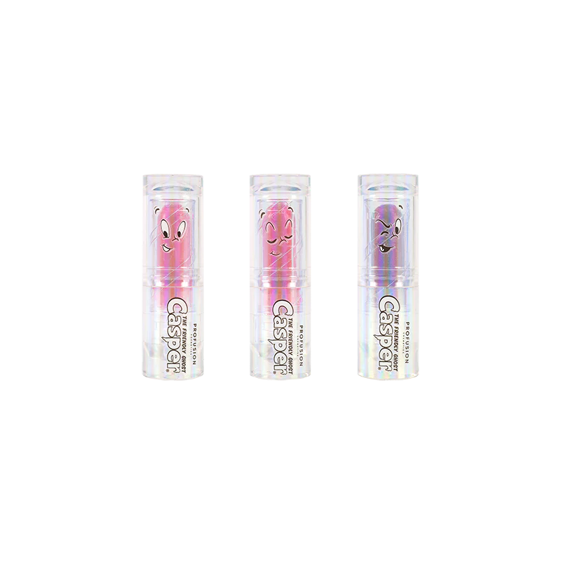PROFUSION Casper the Friendly Ghost |  The Ghostly Trip 3 PC Lip & Cheek Balm Set