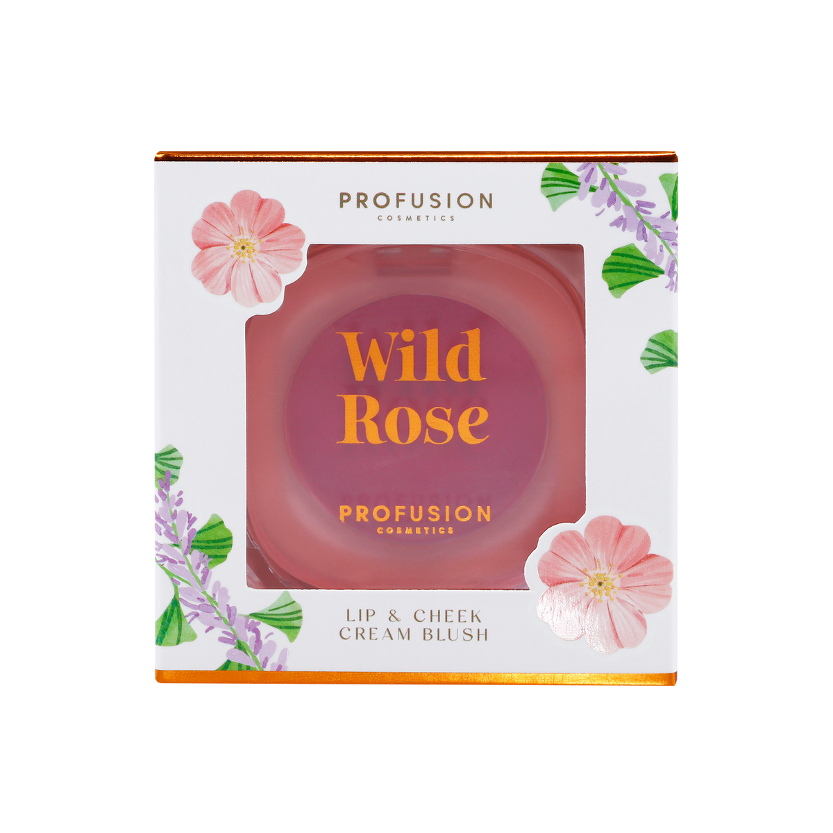 PROFUSION Petal Perfect | Wild Rose Lip & Cheek Cream Blush