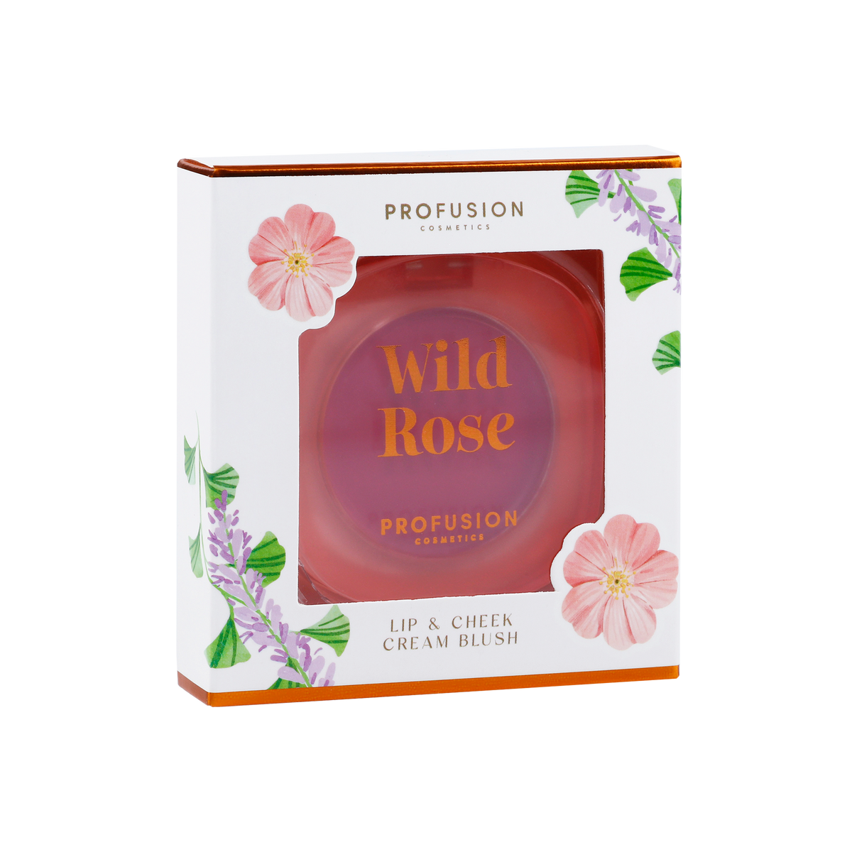 PROFUSION Petal Perfect | Wild Rose Lip & Cheek Cream Blush