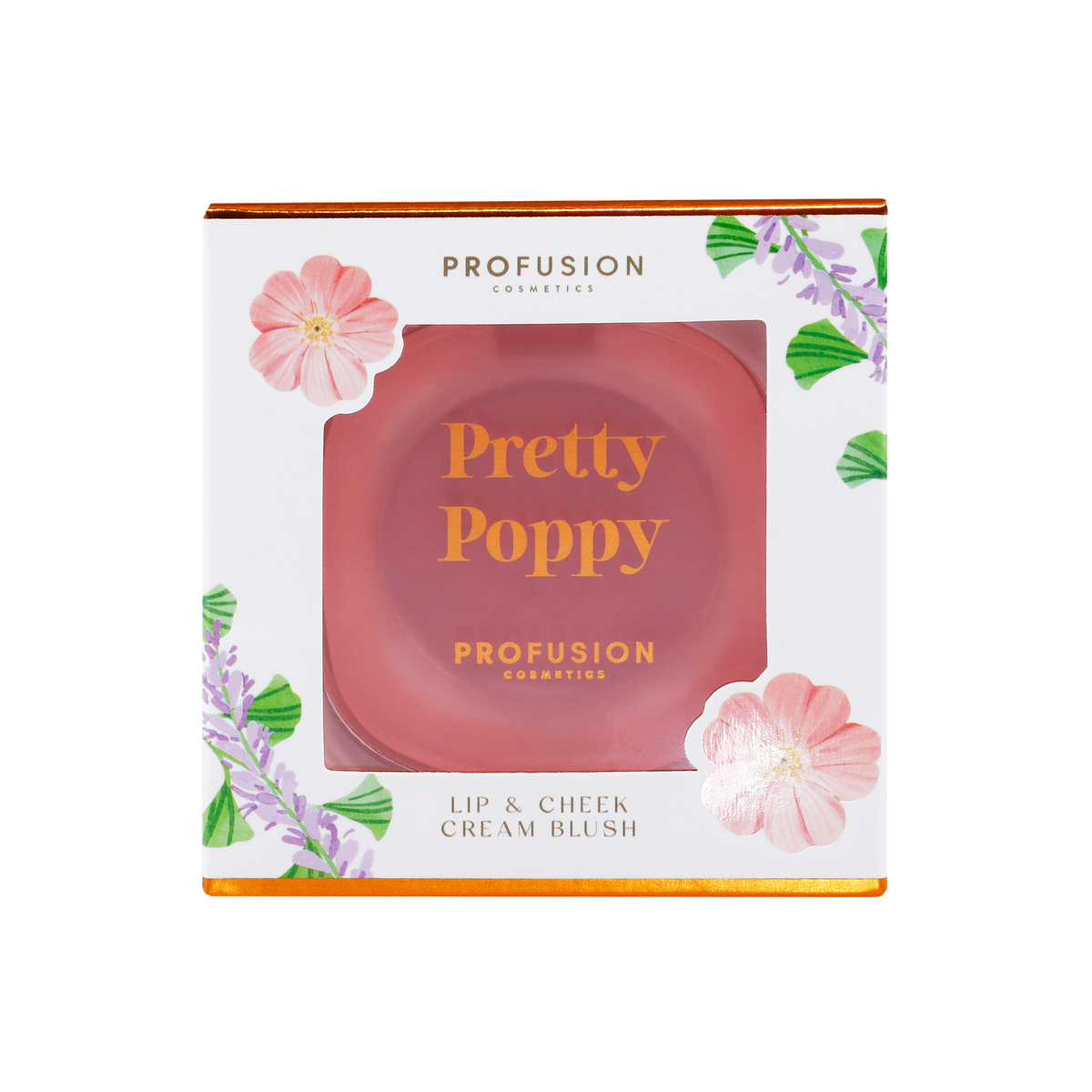 PROFUSION Petal Perfect | Pretty Poppy Lip & Cheek Cream Blush