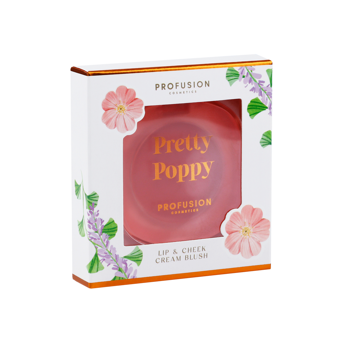 PROFUSION Petal Perfect | Pretty Poppy Lip & Cheek Cream Blush