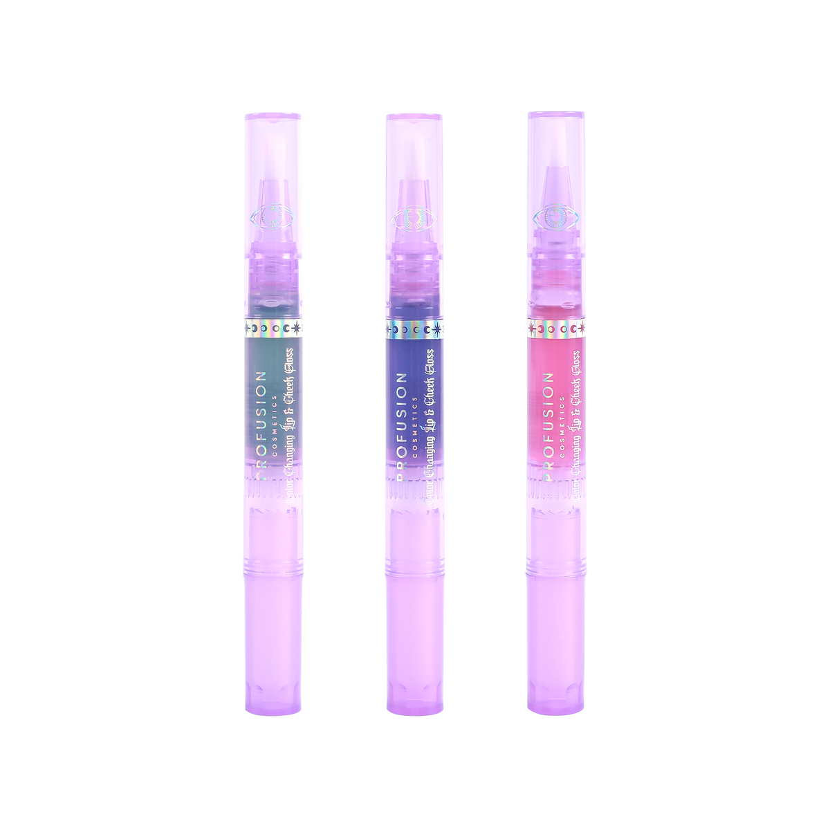 PROFUSION Mood Gloss-Color Changing Lip& Cheek Gloss
