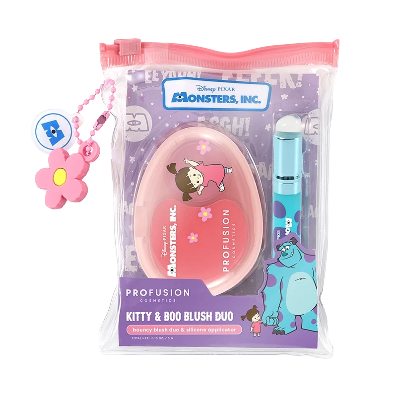 Kitty & Boo | Bouncy Blush Duo & Silicone Applicator