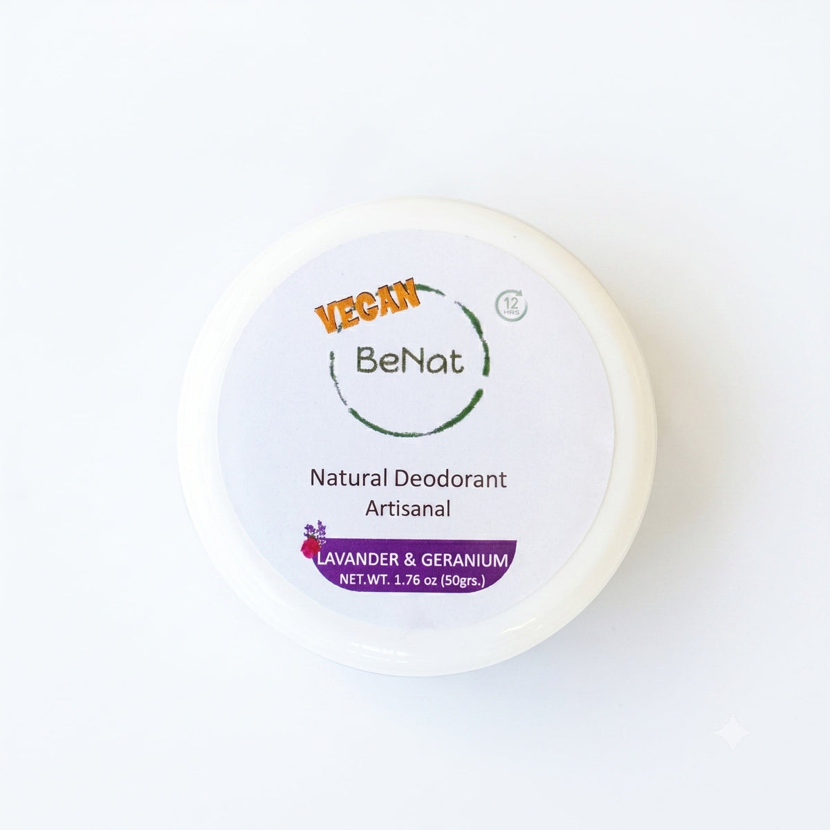BENAT Vegan Deodorant Cream