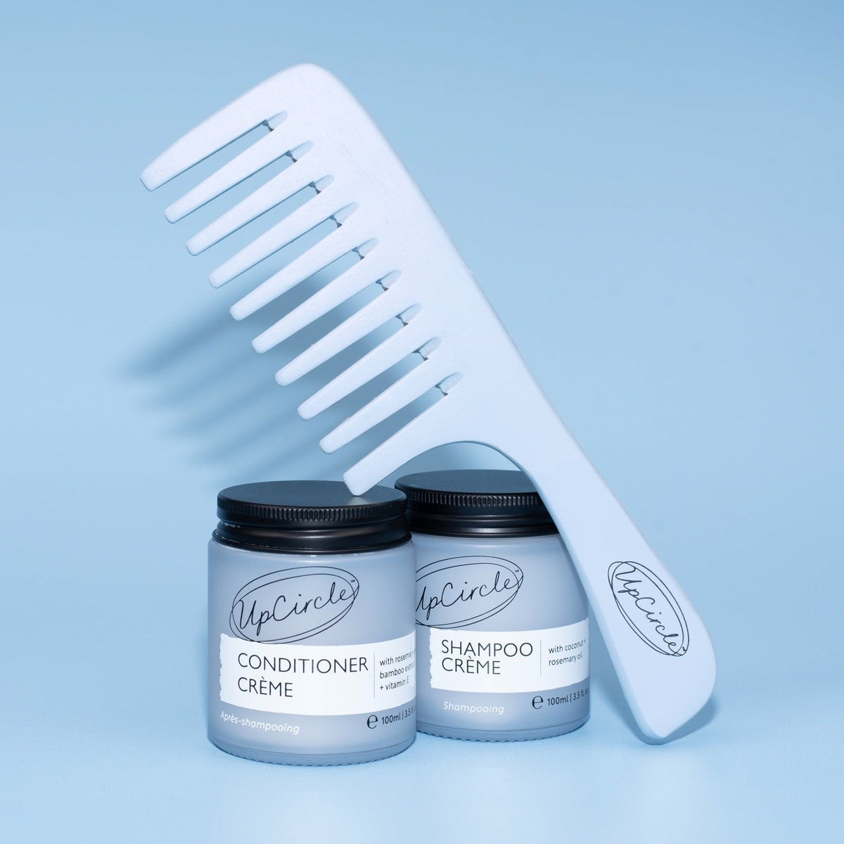 UPCIRCLE Bamboo Wide Tooth Comb