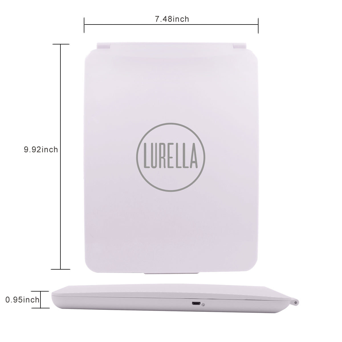 LURELLA Wanderlust Mirror