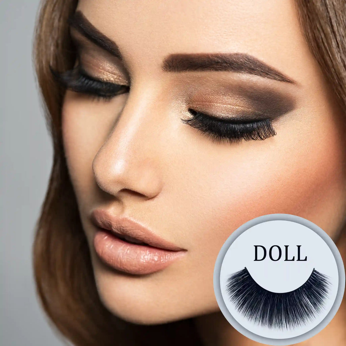PROLUX Faux Mink False Eyelashes