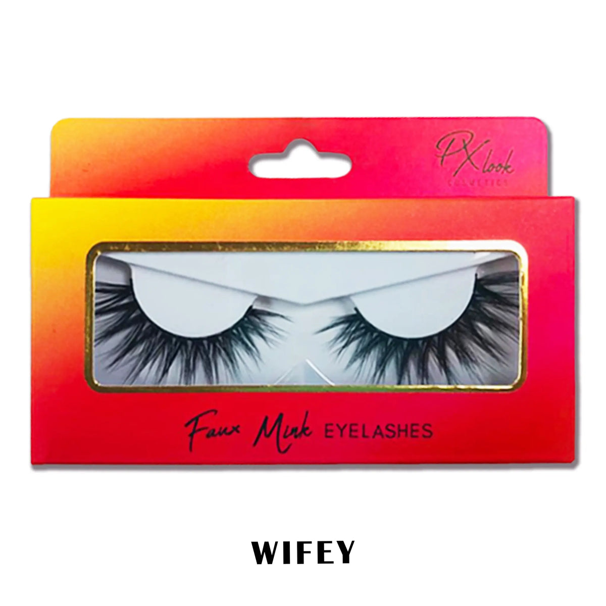 PROLUX Faux Mink False Eyelashes