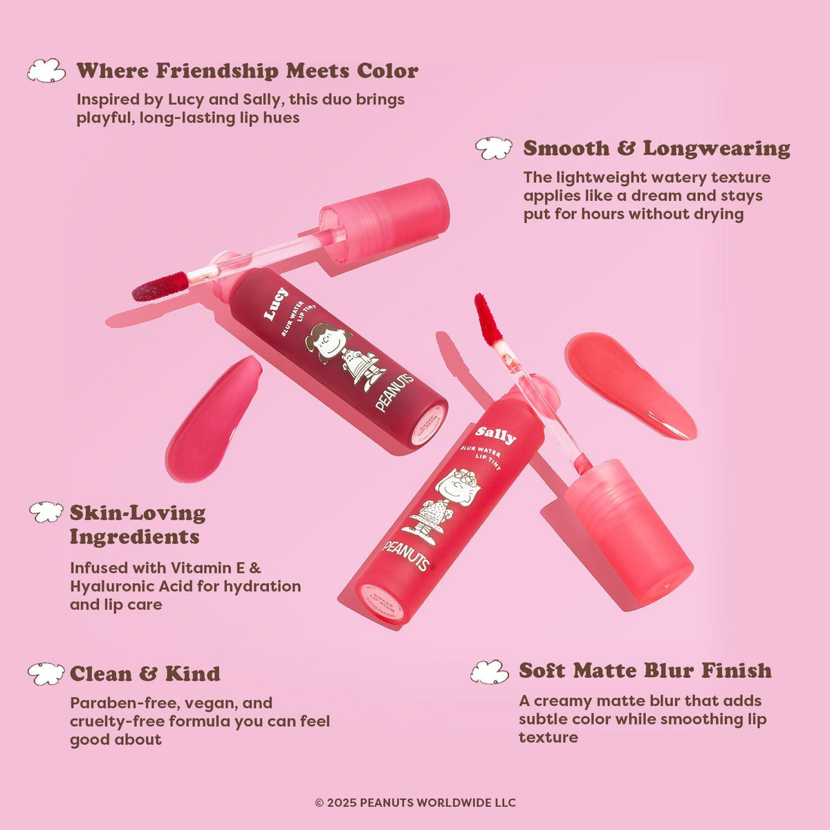 PROFUSION Peanuts 75th | Blur Water Lip Tint