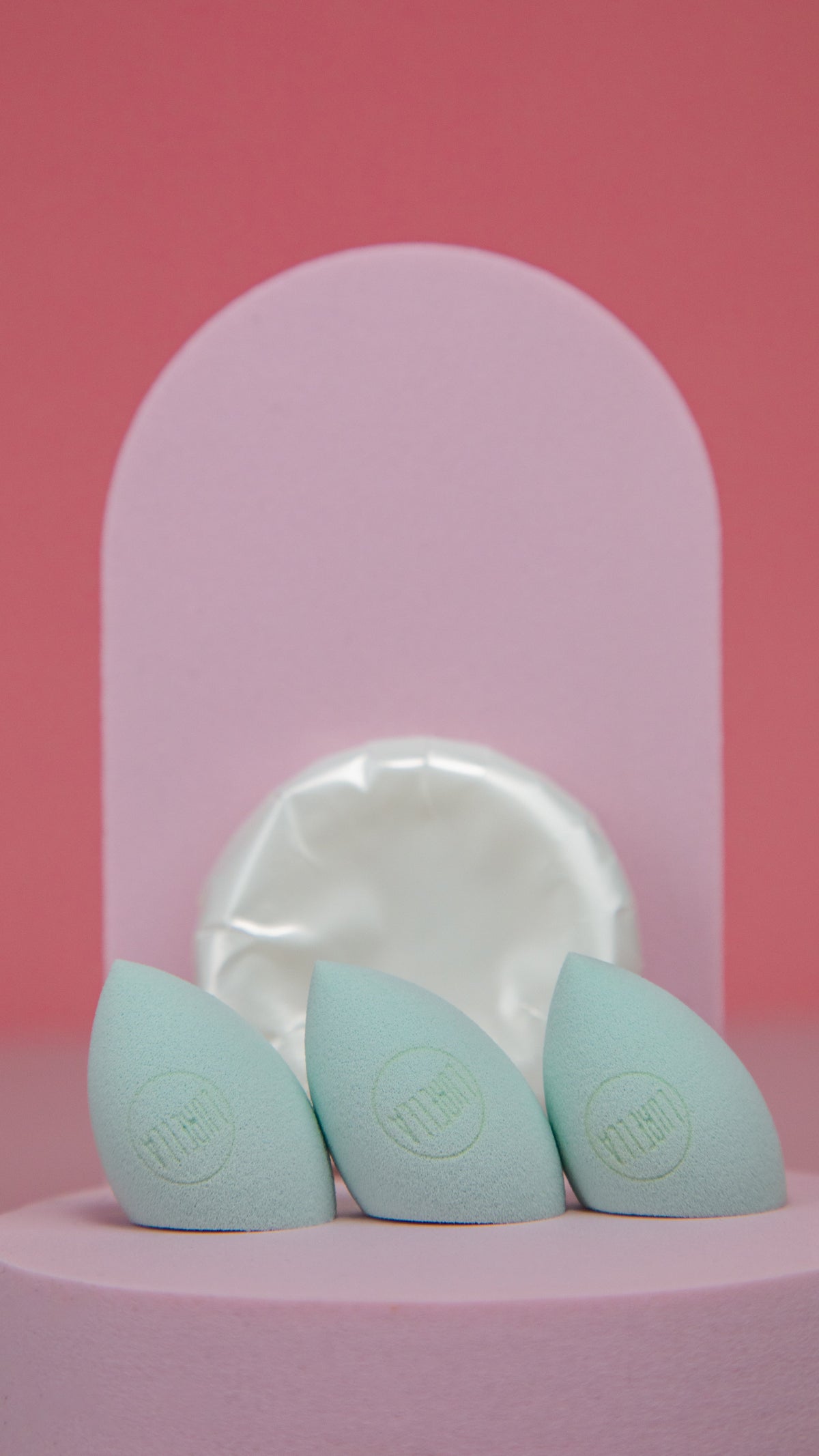 LURELLA Mini Angled Sponge Pack
