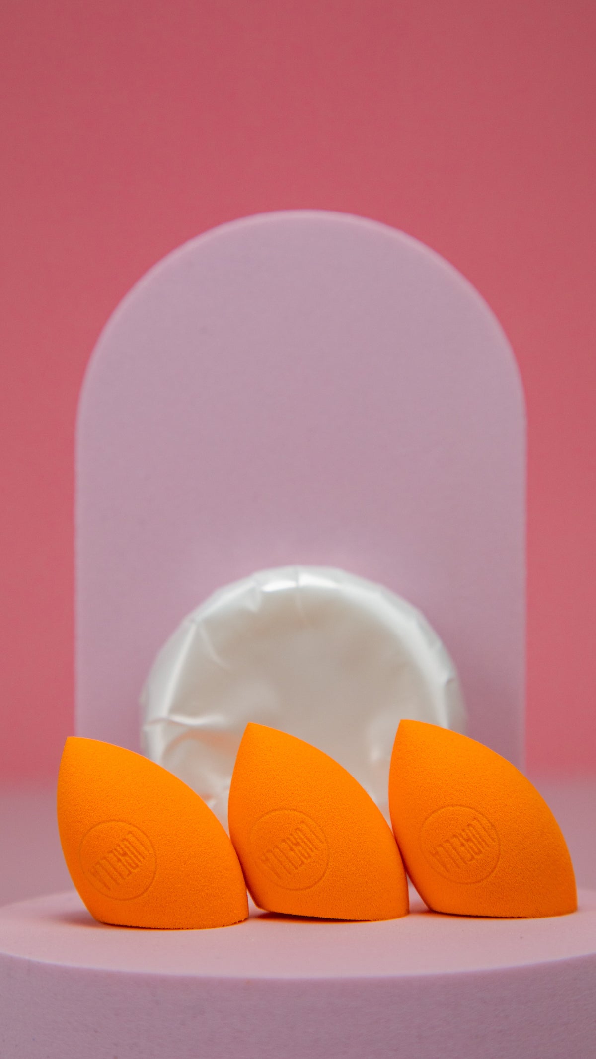 LURELLA Mini Angled Sponge Pack