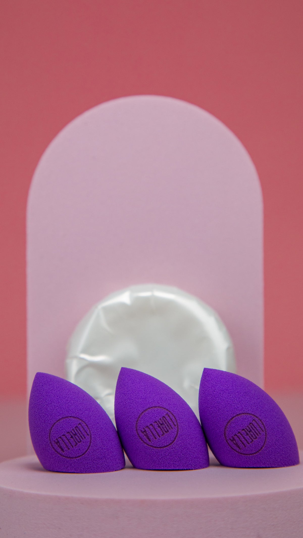 LURELLA Mini Angled Sponge Pack