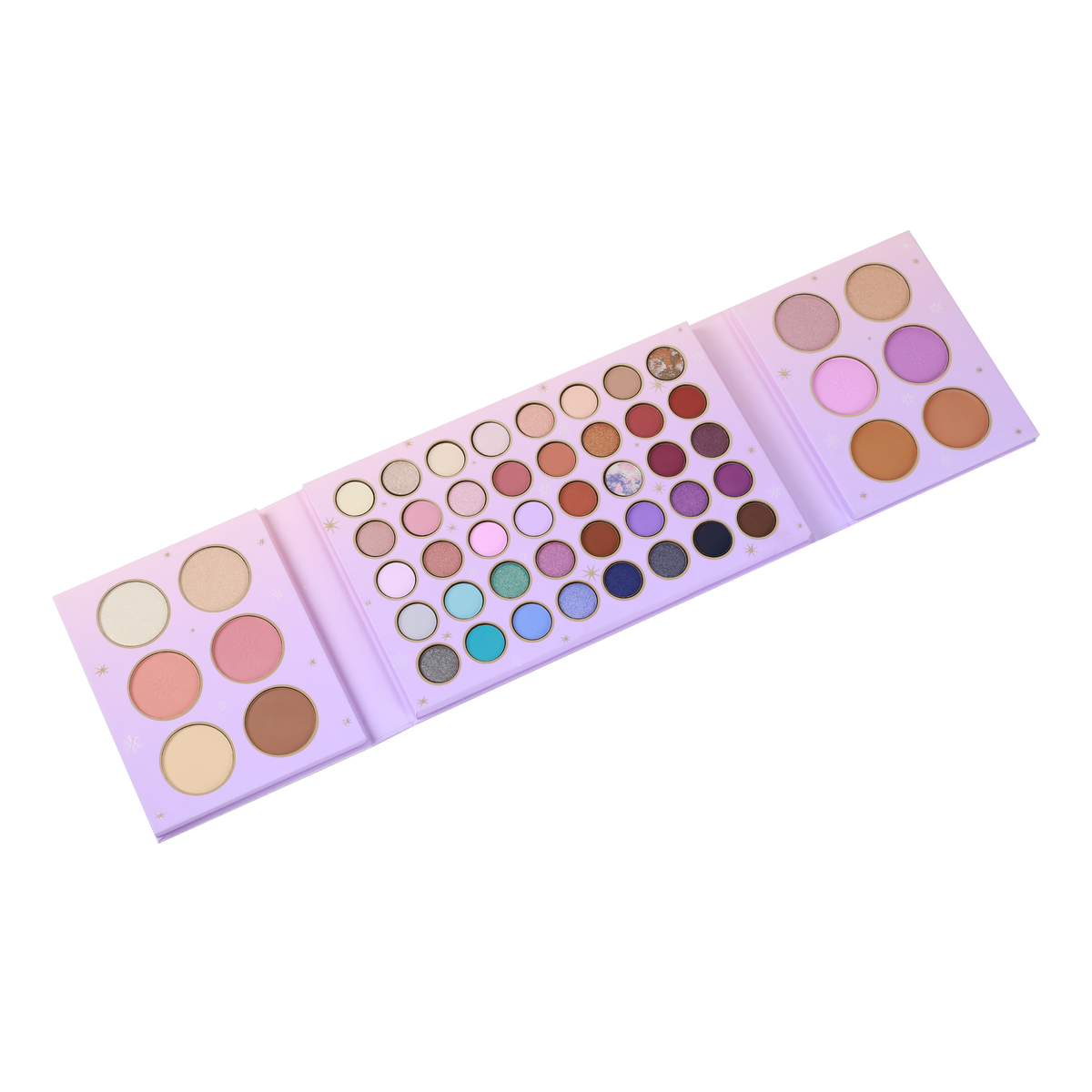 PROFUSION Frosted Snow Sparkle | 52 Shade Face & Eye Palette