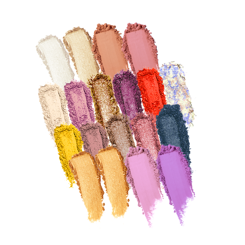 PROFUSION Frosted Snow Sparkle | 52 Shade Face & Eye Palette