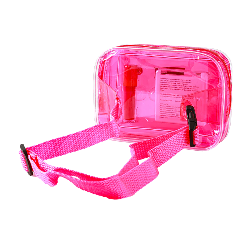 PROFUSION It's a Vibe | Festival Ready 3-pc Bag & Cosmetic Set