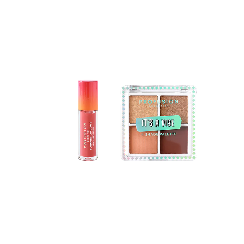PROFUSION It's a Vibe | Festival Ready 3-pc Bag & Cosmetic Set