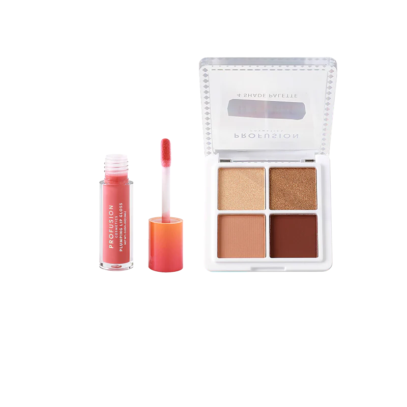 PROFUSION It's a Vibe | Festival Ready 3-pc Bag & Cosmetic Set