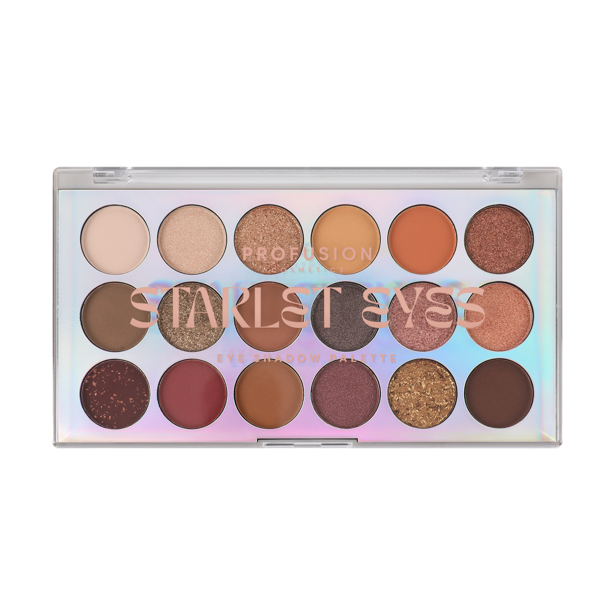 PROFUSION Starlet Eyes 5 PC Palette & Brush Set
