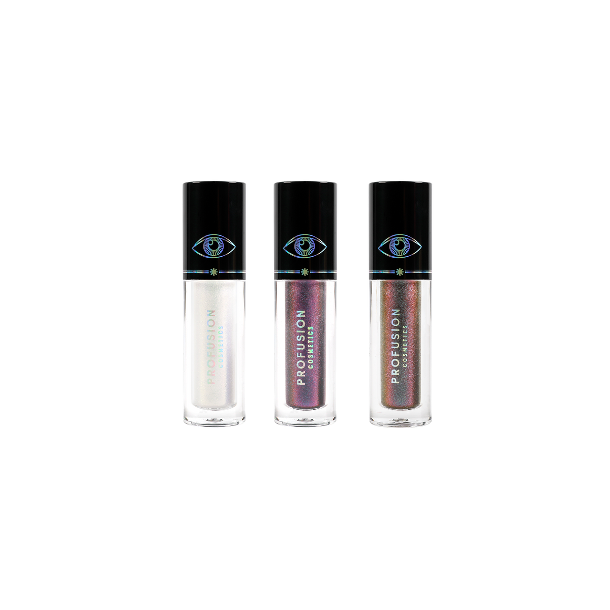 PROFUSION Evil Eye-Chrome Liquid Topper Set