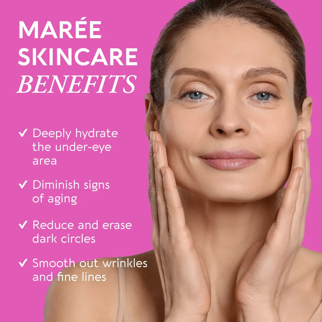 MAREE Eye Patches for Puffy Eyes