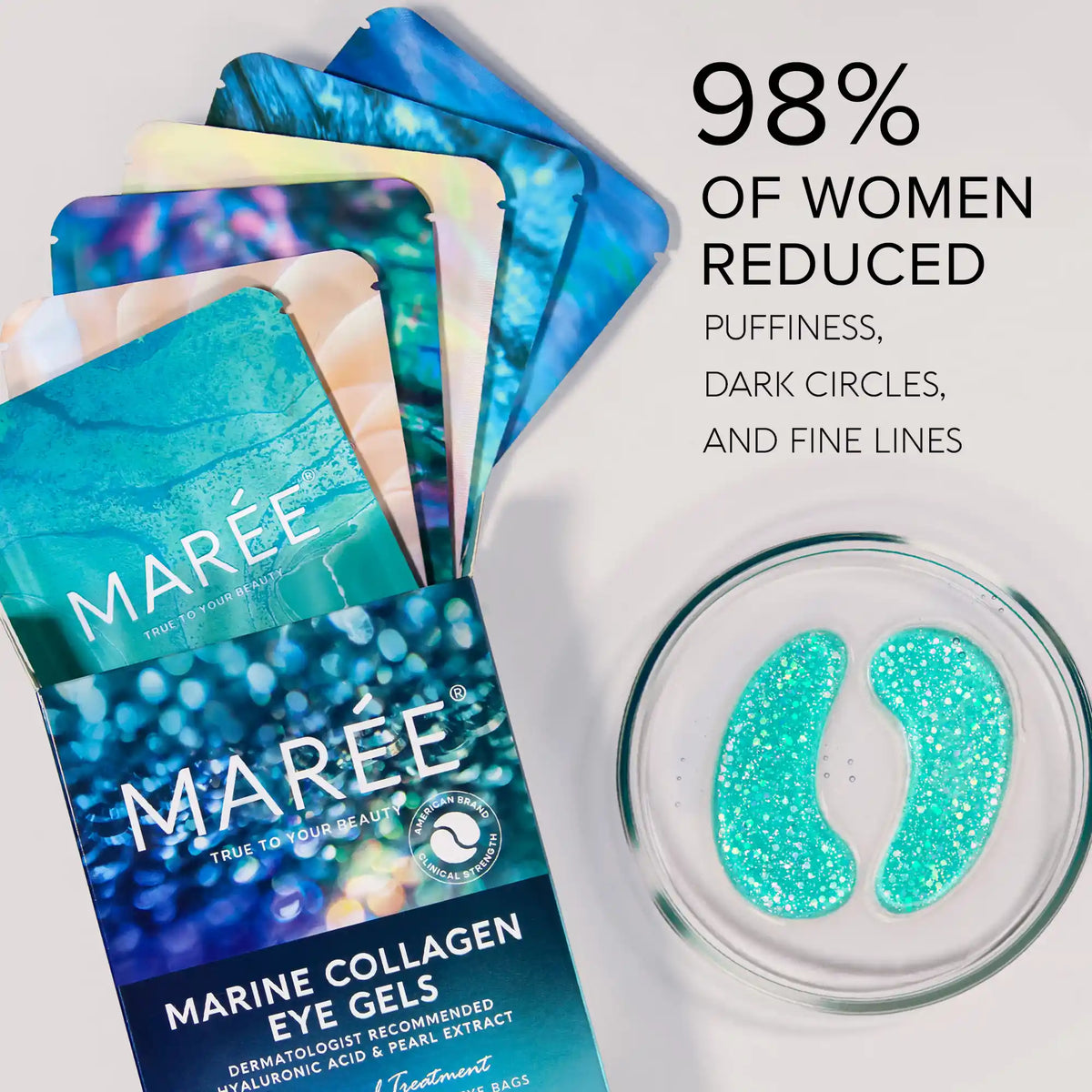 MAREE Eye Patches for Puffy Eyes