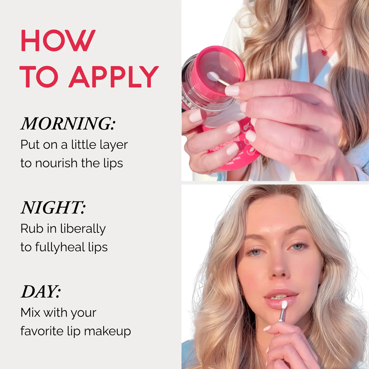 MAREE Lip Moisturizer & Plumping Balm