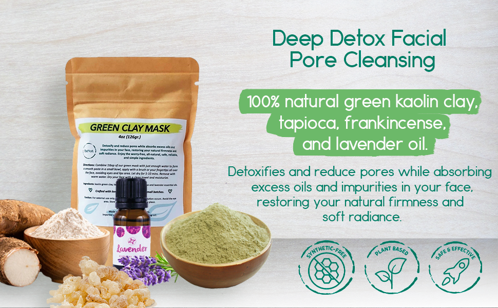 BENAT Green Clay Mask