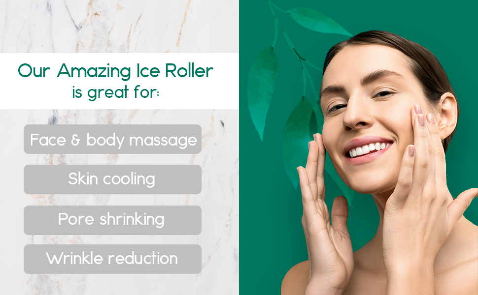 BENAT Body Massage Ice Roller