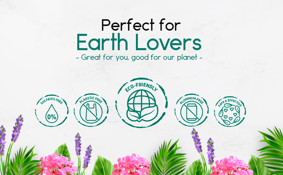 BENAT All Natural, Plastic-Free Deodorants