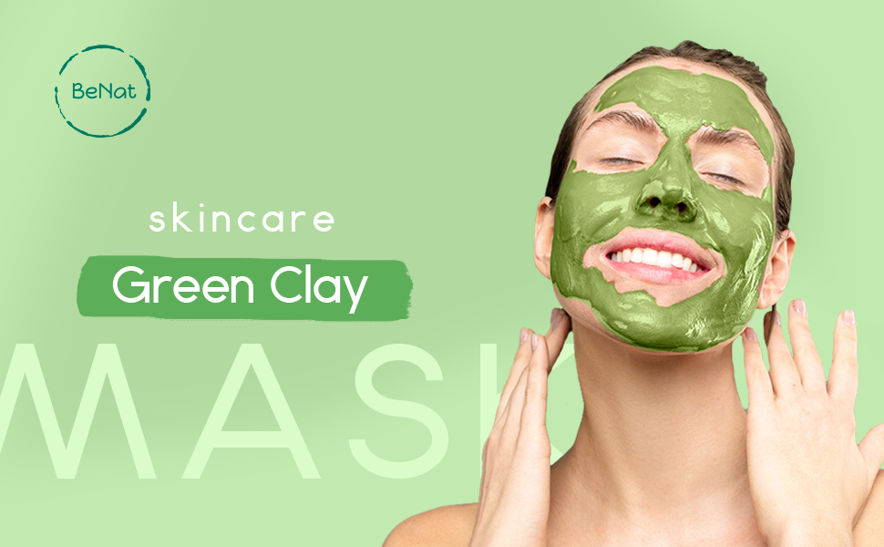 BENAT Green Clay Mask