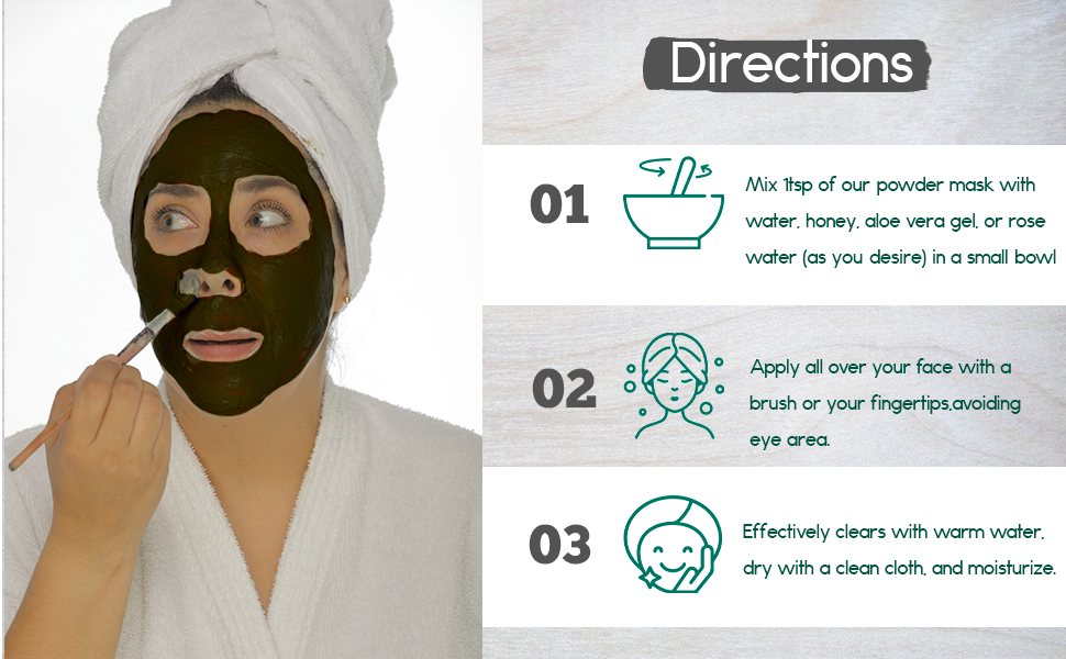 BENAT 2-pack Activated Charcoal Facial Mask