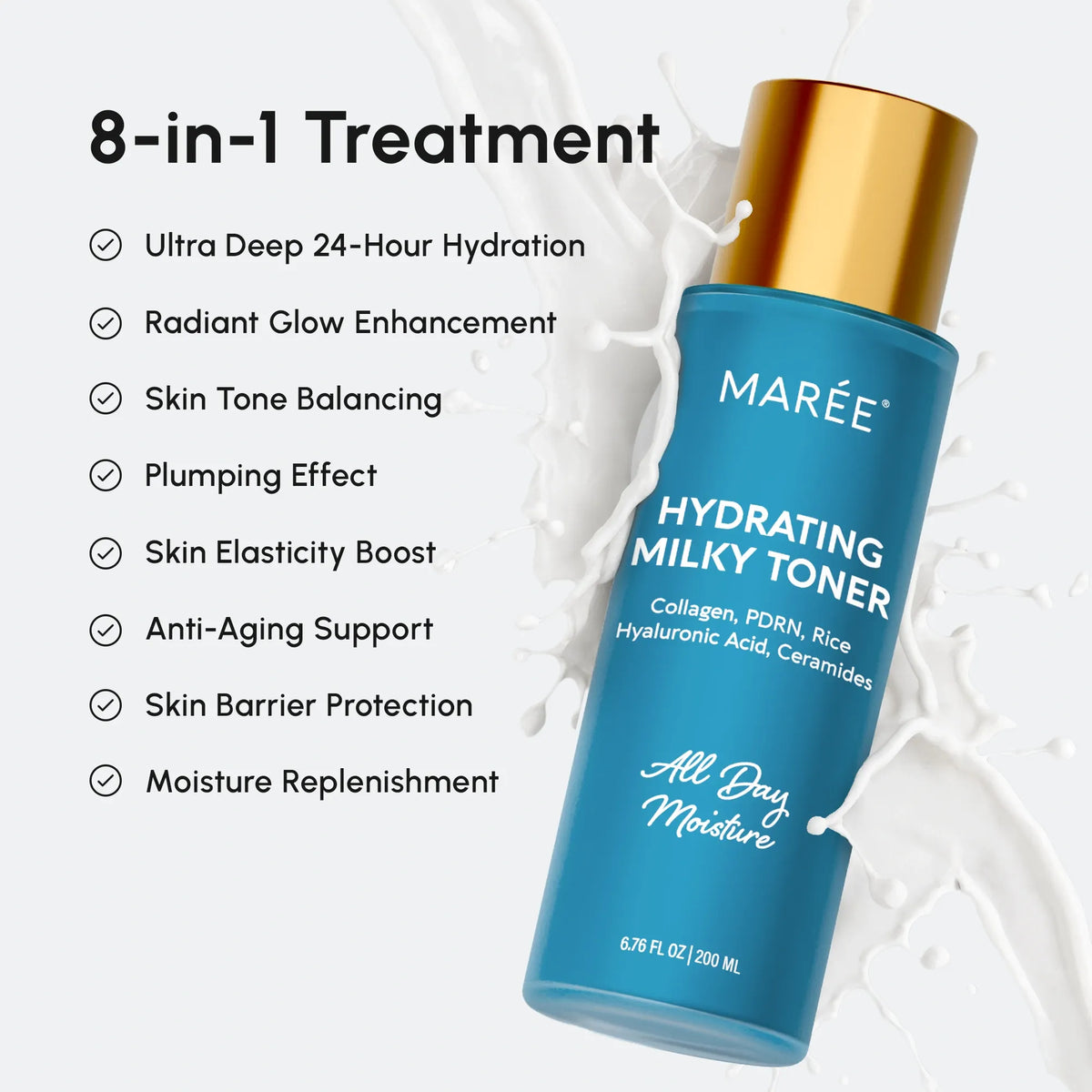 MAREE Milky Rice Hydrating Toner