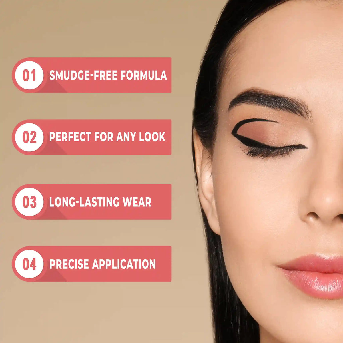 PROLUX Waterproof Eyeliner Pen