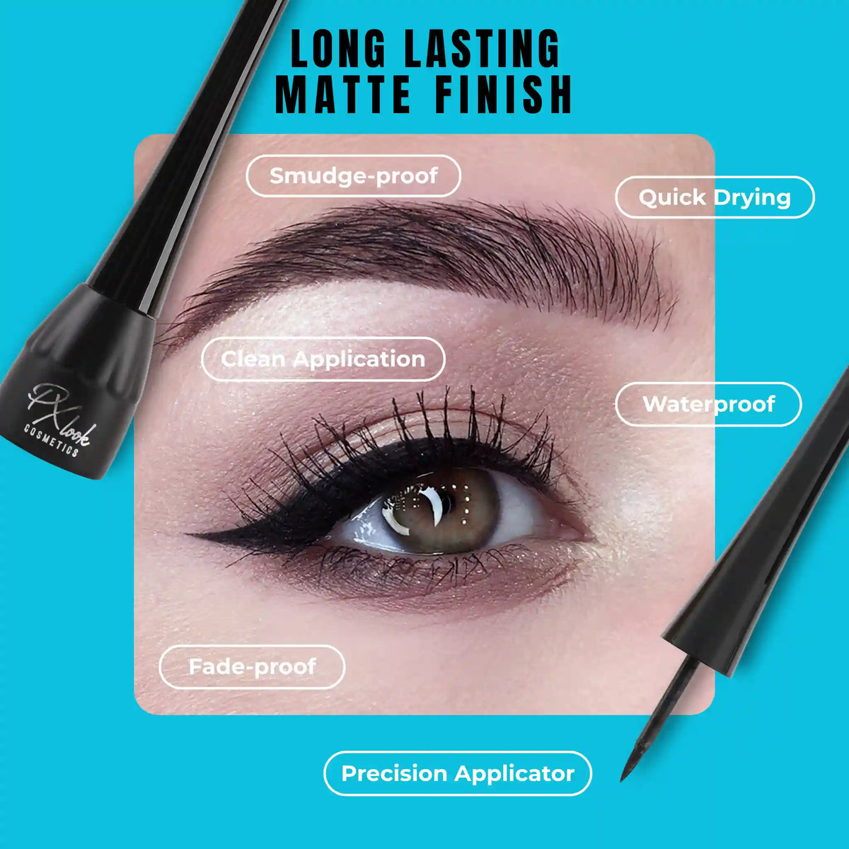 PROLUX Matte Liquid Eyeliner