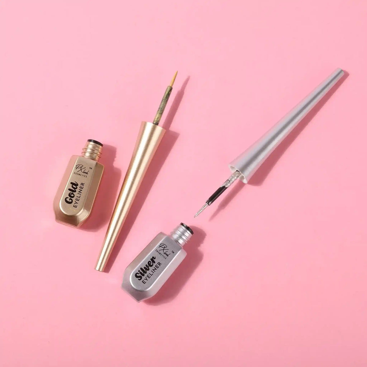 PROLUX Gold and Silver Eyeliner
