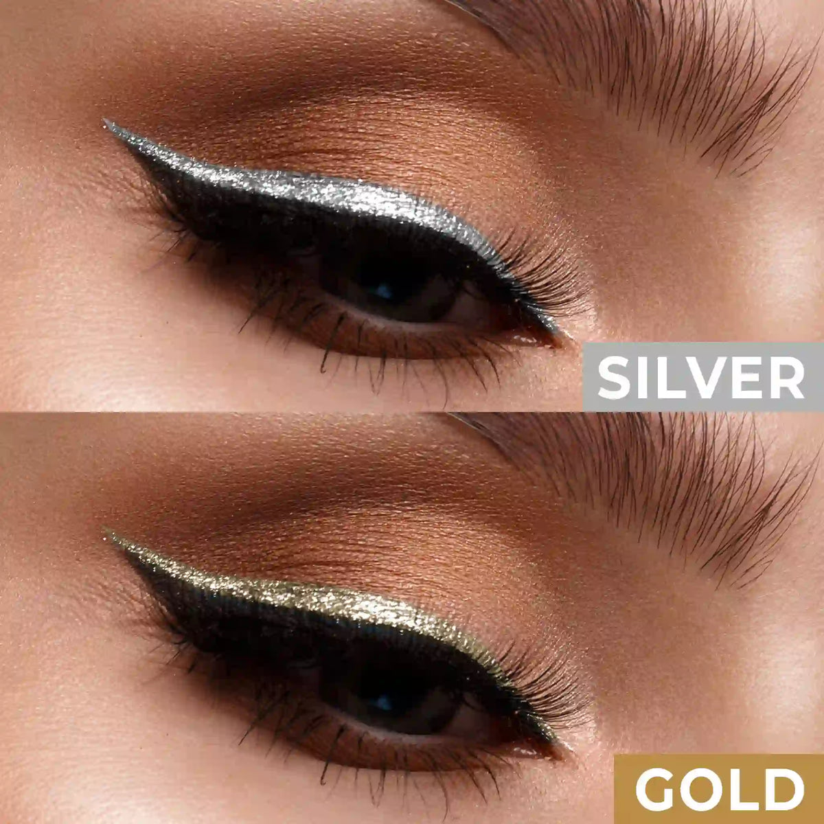 PROLUX Gold and Silver Eyeliner