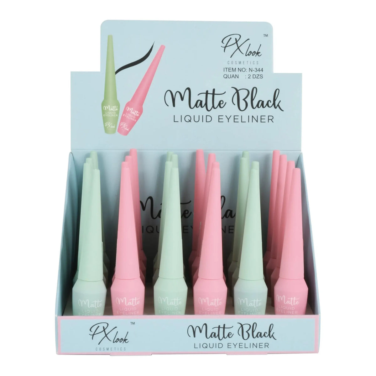 PROLUX Matte Liquid Eyeliner