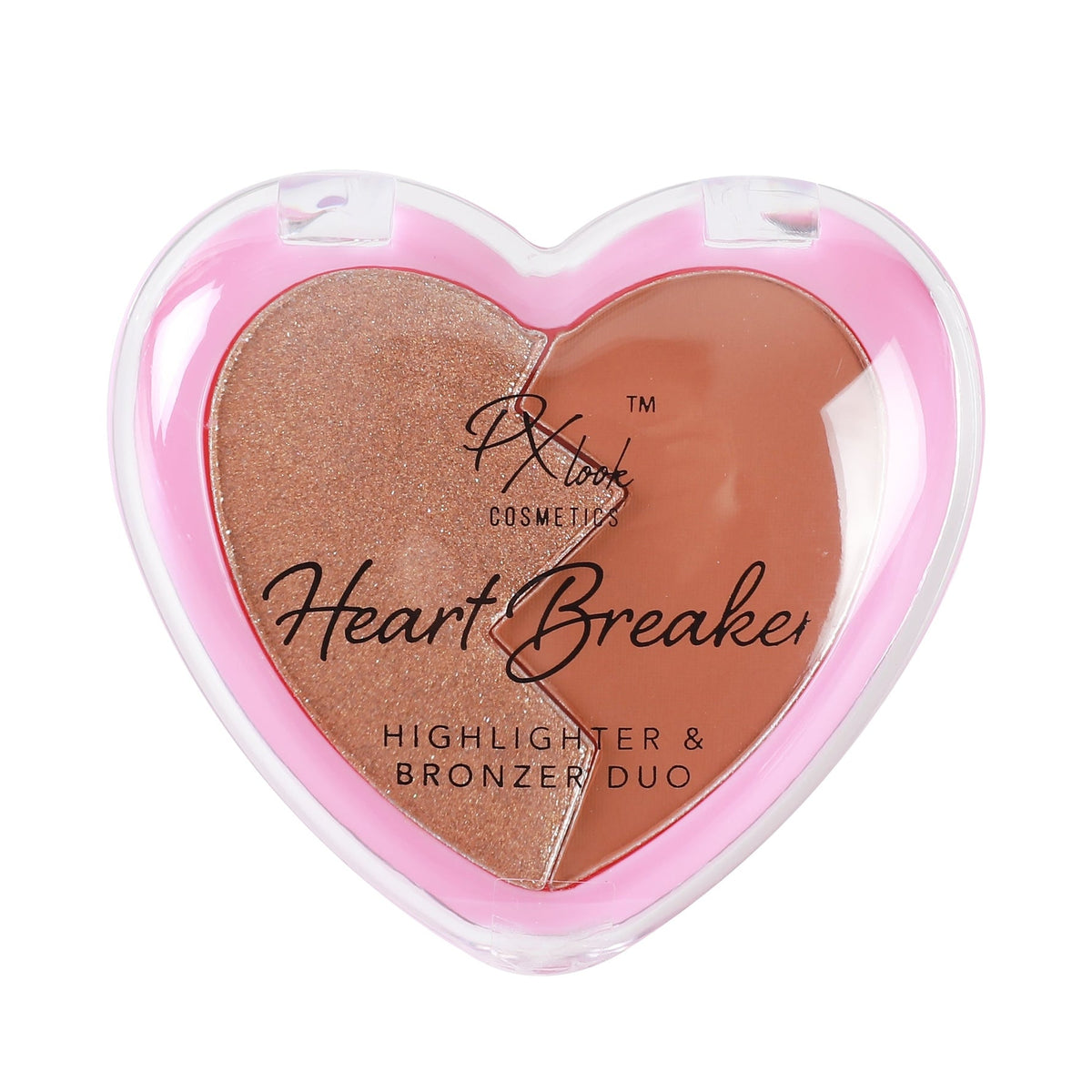 PROLUX HeartBreaker Highlighter and Bronzer Duo