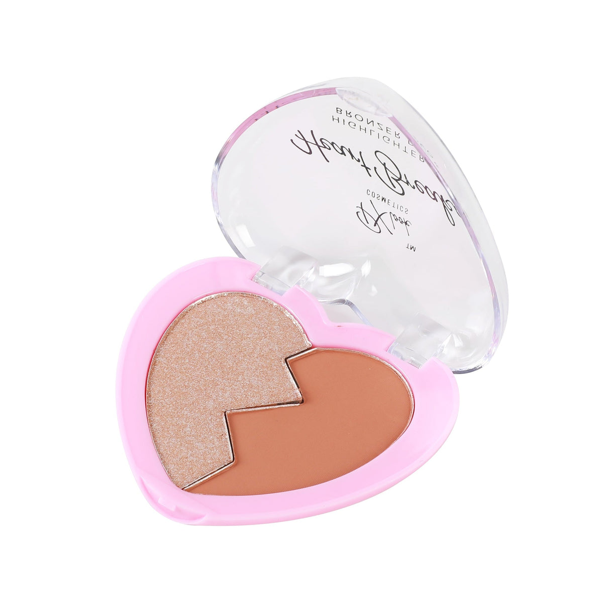 PROLUX HeartBreaker Highlighter and Bronzer Duo