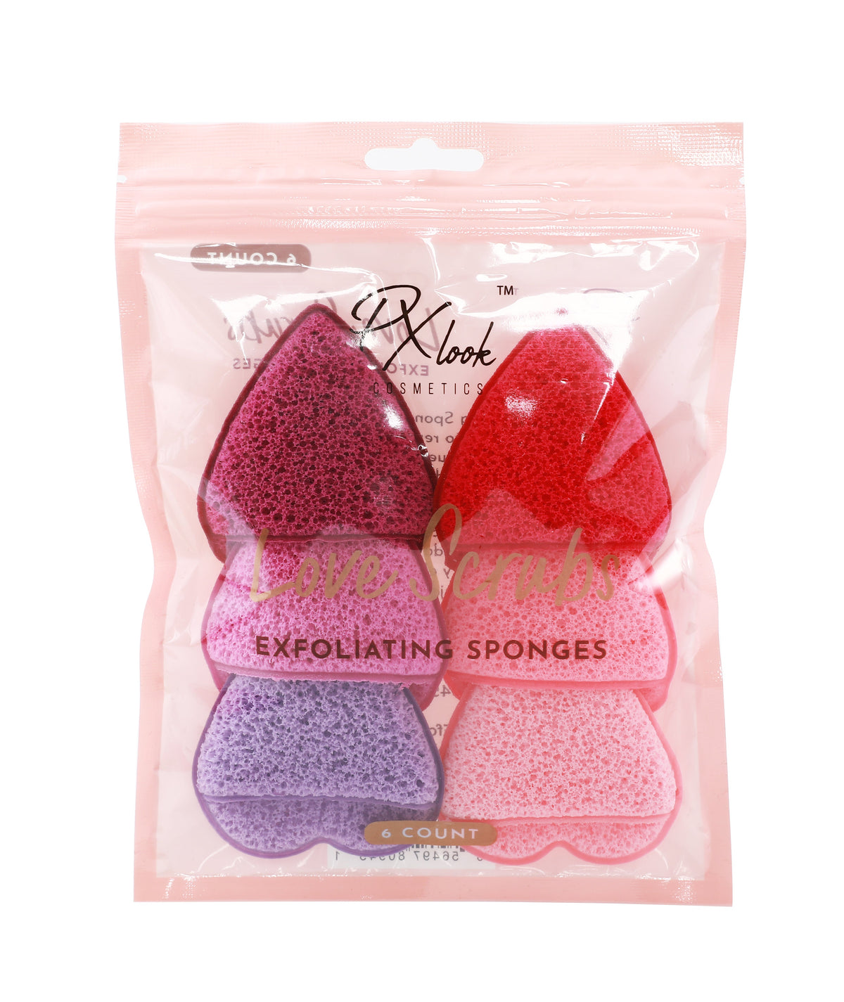 PROLUX Love Scrubs Exfoliating Sponges