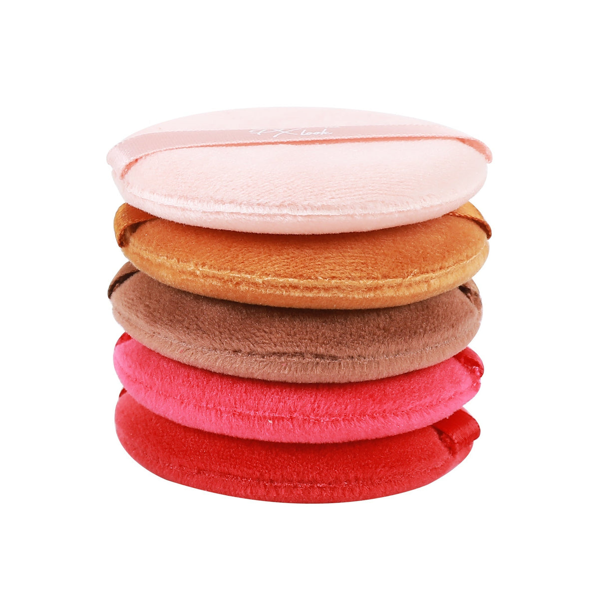 PROLUX Powder Puffs - 5pc Set