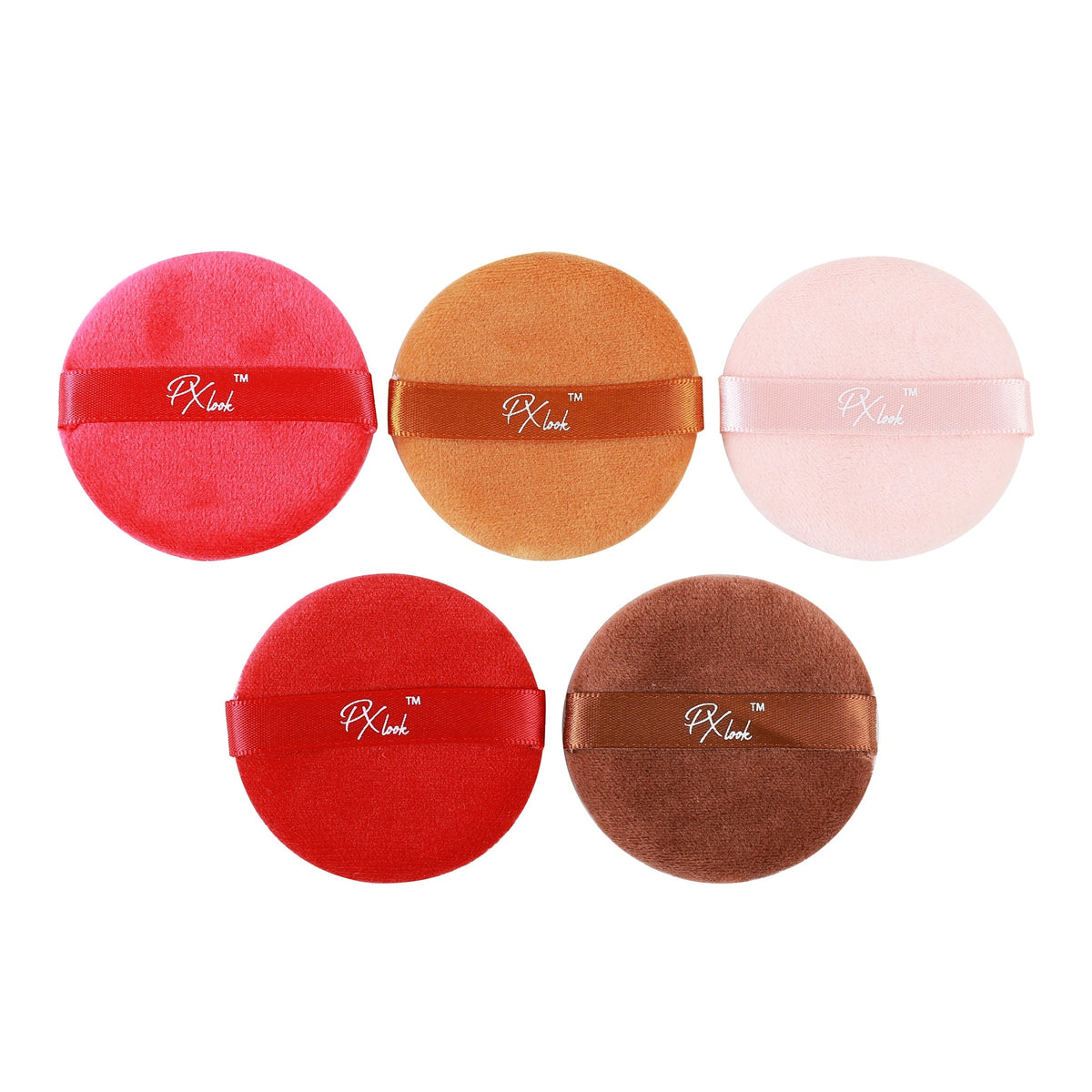 PROLUX Powder Puffs - 5pc Set