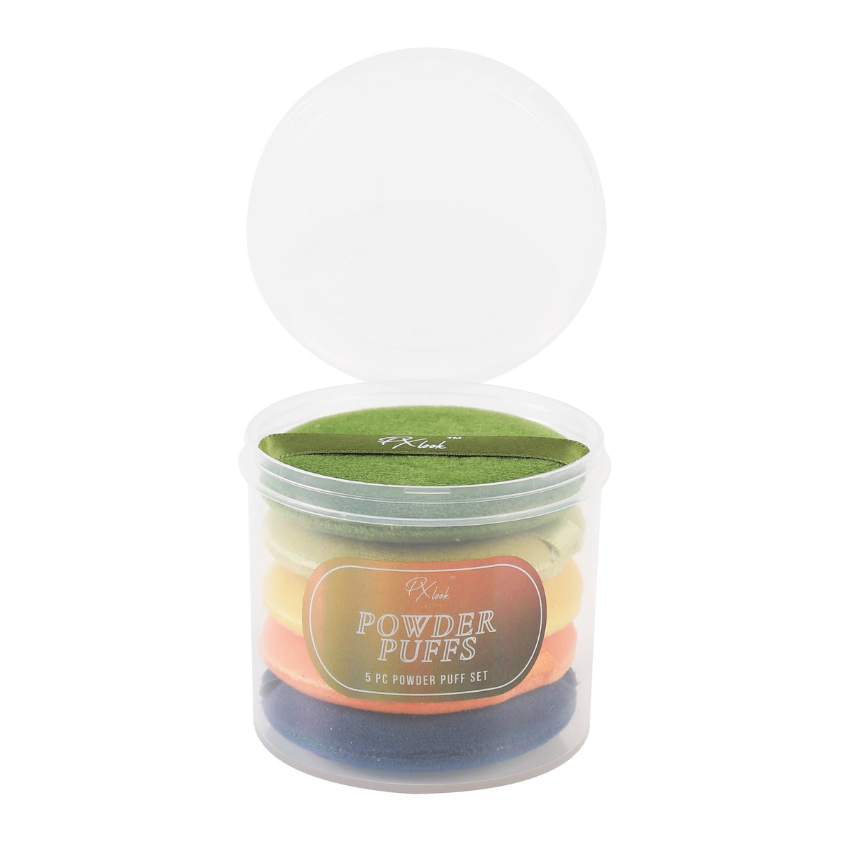 PROLUX Powder Puffs - 5pc Set