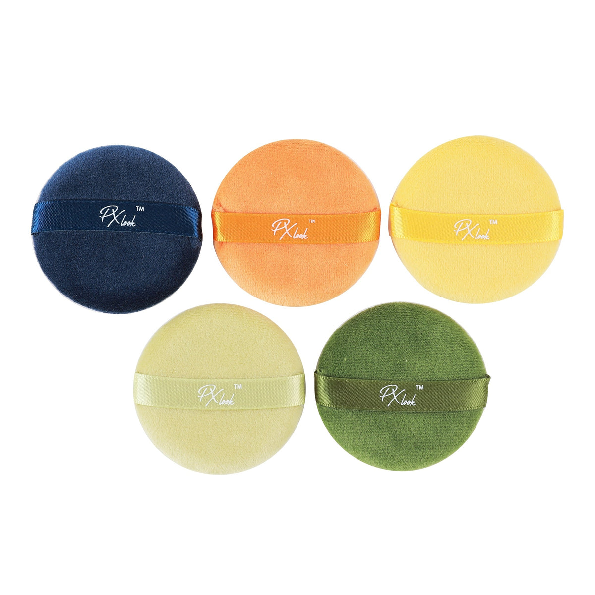 PROLUX Powder Puffs - 5pc Set