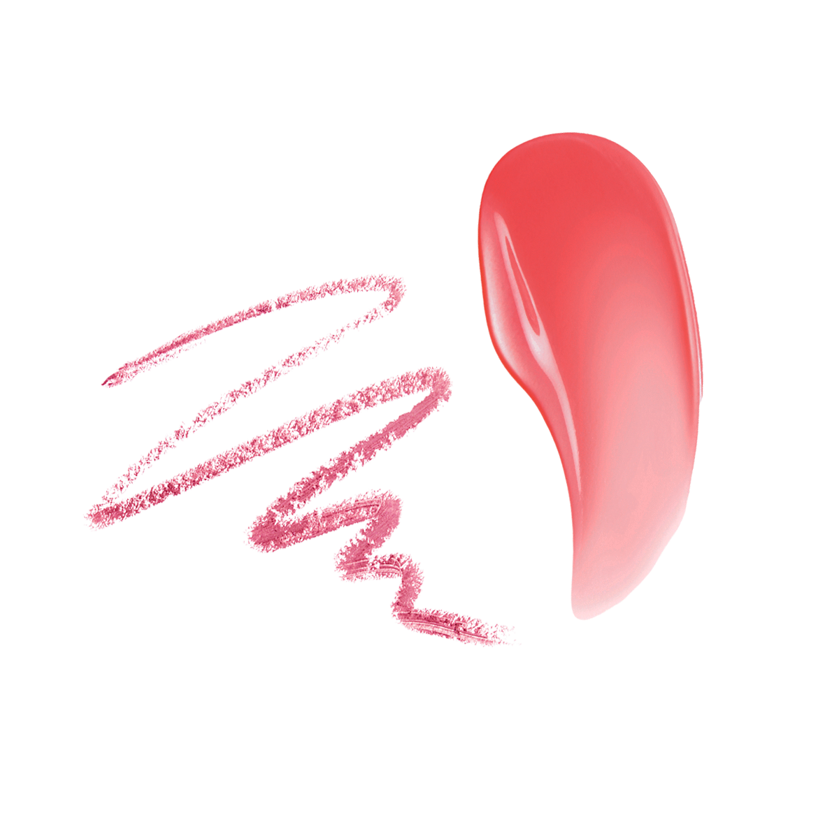 PROFUSION Lip Treat Duo Soft Matte Creamy Lip Liner & Nourishing Glowy Lip Balm