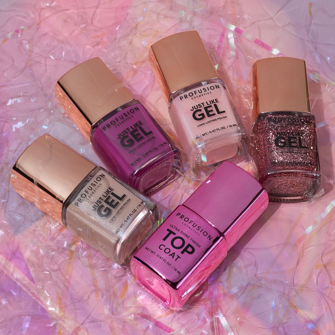 PROFUSION Shining Star Gel Effect Nail Polish Set