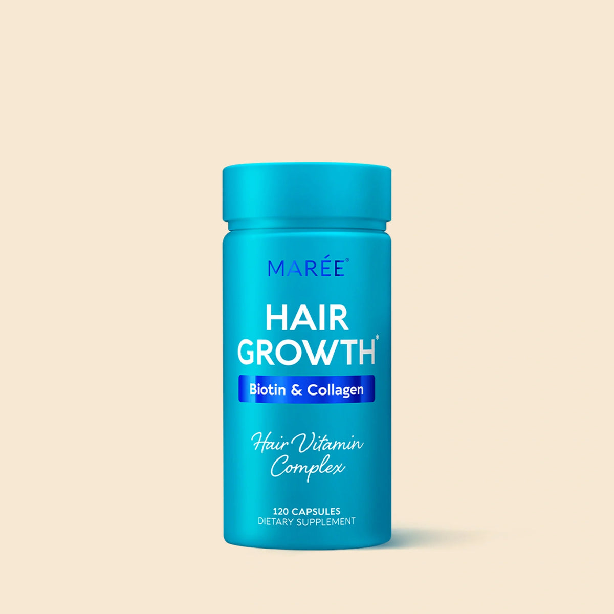 MAREE Biotin & Collagen Hair Growth Complex